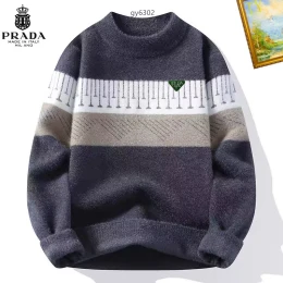 prada sweater manches longues pour homme s_127244b